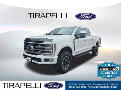 Certified 2024 Ford F250 Platinum w/ Tremor Off-Road Package