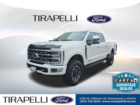 Certified 2024 Ford F250 Platinum w/ Tremor Off-Road Package AWD/4WD image 1