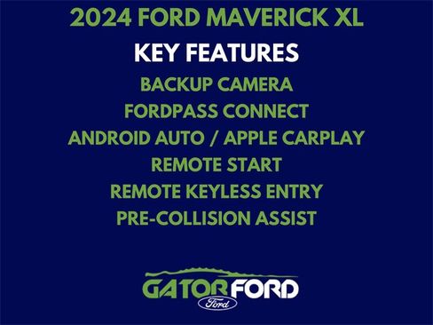 Used 2024 Ford Maverick XL image 15