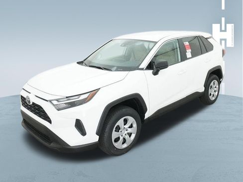 Used 2025 Toyota RAV4 LE FWD image 1
