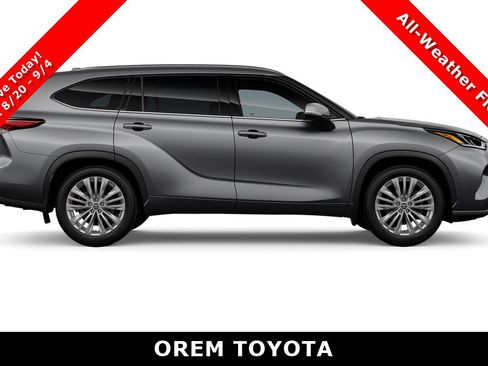 New 2026 Toyota Highlander Platinum AWD/4WD image 12