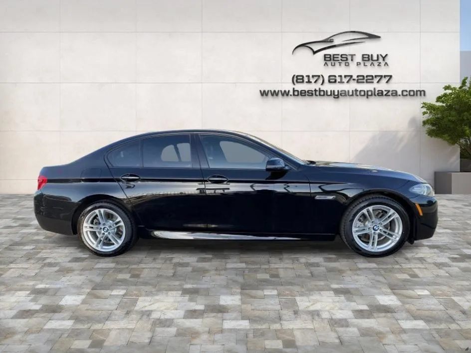 Used 2014 BMW 528i Sedan RWD image 8