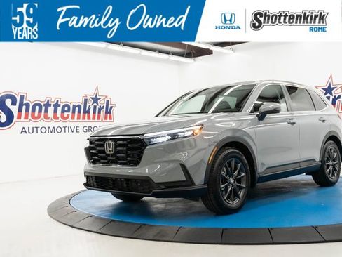 New 2026 Honda CR-V EX-L image 1