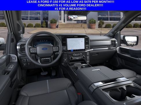 New 2026 Ford F150 Platinum w/ Equipment Group 702A High AWD/4WD image 9