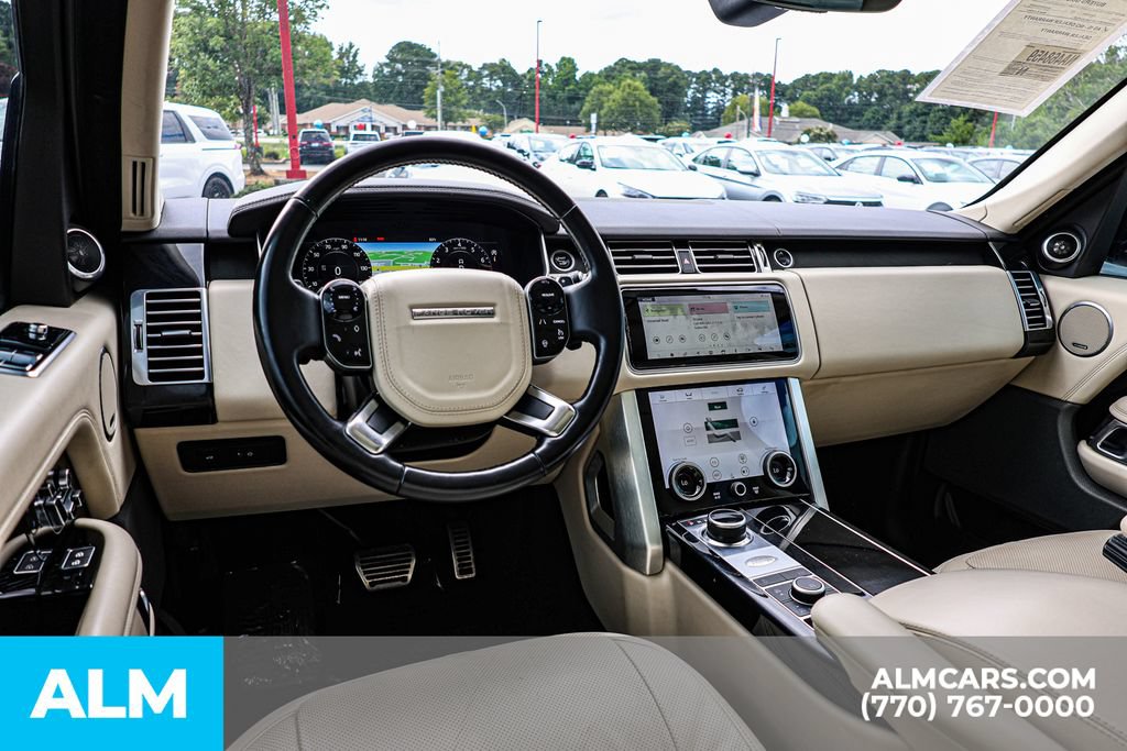 Used 2022 Land Rover Range Rover Westminster Edition AWD/4WD image 30