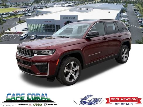 New 2026 Jeep Grand Cherokee Limited w/ Luxury Tech Group II RWD image 1