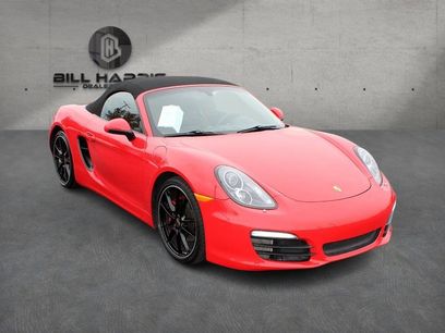 Used 2014 Porsche Boxster S