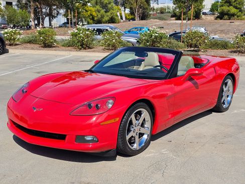 Used 2007 Chevrolet Corvette Convertible w/ Preferred Equipment Group image 41