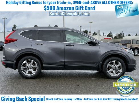 Used 2019 Honda CR-V EX-L image 6
