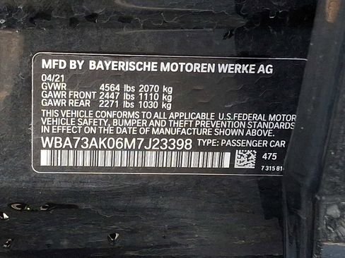 Used 2021 BMW 228i xDrive Gran Coupe w/ Premium Package image 30