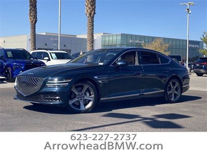 Used 2021 Genesis G80 3.5T w/ Prestige Package