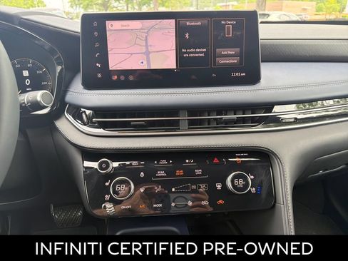 Certified 2026 INFINITI QX60 Sport w/ Dark Cargo Package AWD/4WD image 6