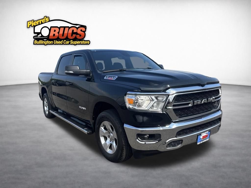 Used 2021 RAM 1500 Big Horn RWD image 7