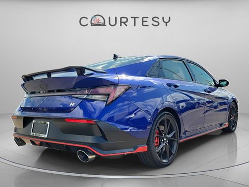 New 2026 Hyundai Elantra N w/ Cargo Package image 3