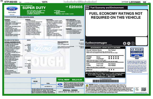 Certified 2020 Ford F250 XLT w/ XLT Premium Package AWD/4WD image 41