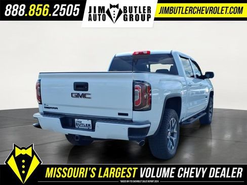 Used 2017 GMC Sierra 1500 SLT w/ All Terrain Package AWD/4WD image 22