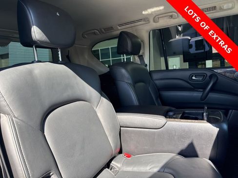 Used 2021 INFINITI QX80 Luxe image 29