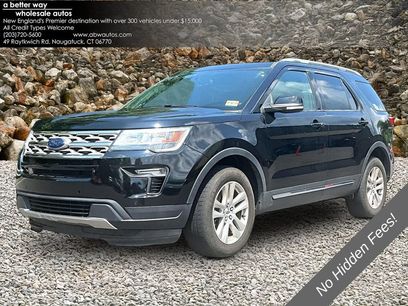 Used 2018 Ford Explorer XLT w/ Equipment Group 202A