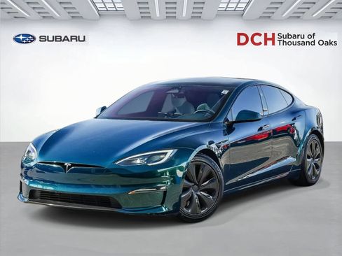 Used 2024 Tesla Model S AWD/4WD image 1