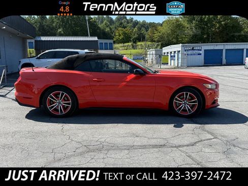 Used 2016 Ford Mustang Premium RWD image 3