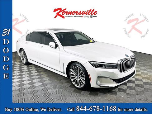 Used 2021 BMW 750i xDrive w/ Executive Package image 1