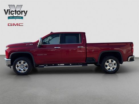 Used 2020 Chevrolet Silverado 2500 LTZ w/ LTZ Plus Package image 6