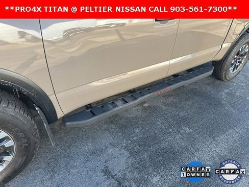 Certified 2023 Nissan Titan PRO-4X w/ Pro-4x Convenience Package image 6