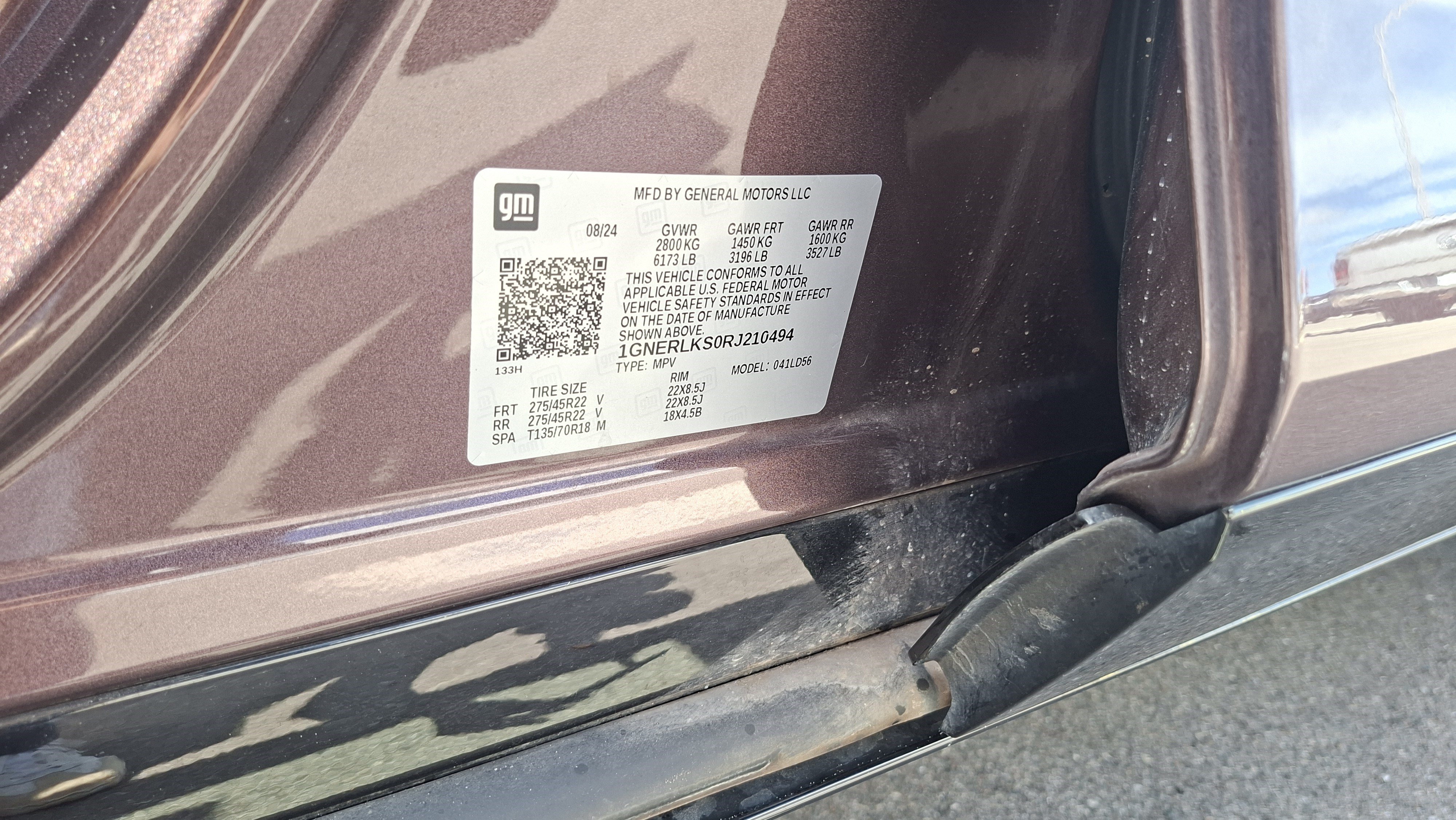Used 2024 Chevrolet Traverse RS w/ LPO, Floor Liner Package FWD image 26