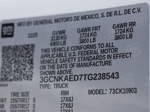 New 2026 Chevrolet Silverado 1500 W/T w/ WT Value Package image 30