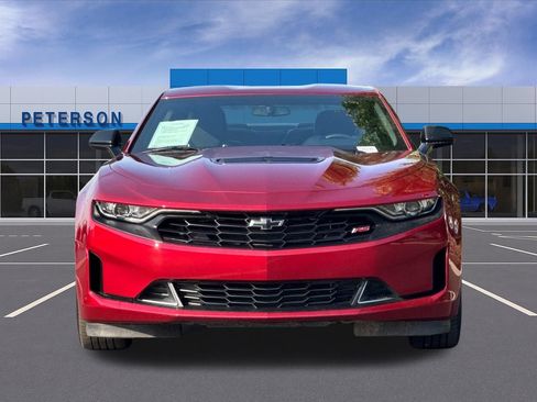 Certified 2023 Chevrolet Camaro LT w/ RS Package RWD image 9