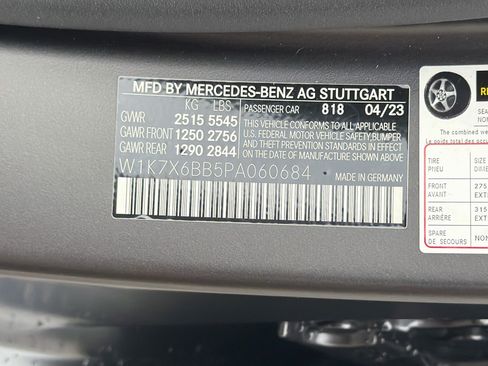 Used 2023 Mercedes-Benz AMG GT 53 image 43