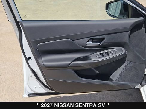 New 2027 Nissan Sentra SV w/ Floor Mat Package FWD image 14