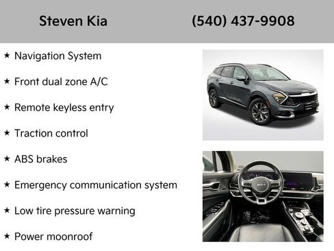 Certified 2023 Kia Sportage SX Prestige AWD/4WD image 8