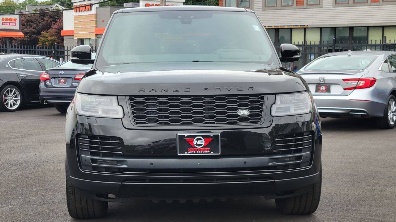 Used 2021 Land Rover Range Rover P525 Westminster Edition LWB AWD/4WD image 3