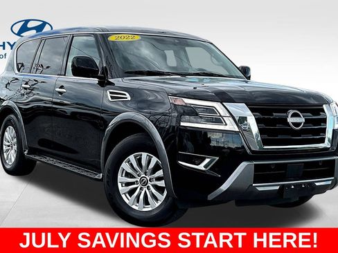 Used 2022 Nissan Armada S AWD/4WD image 3