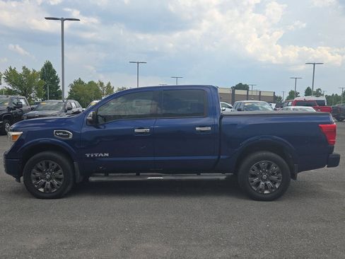 Used 2017 Nissan Titan Platinum Reserve AWD/4WD image 4