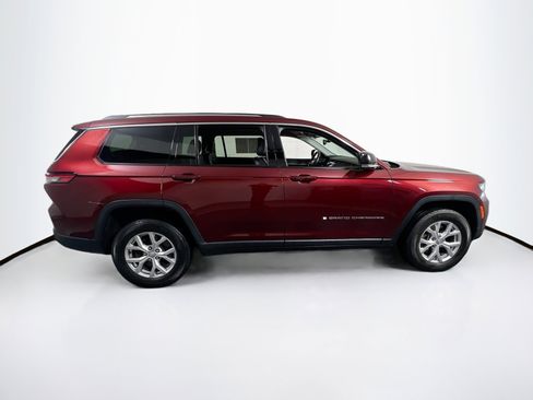Used 2021 Jeep Grand Cherokee L Limited AWD/4WD image 4