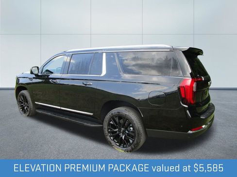 New 2026 GMC Yukon XL Elevation w/ Elevation Premium Package RWD image 4