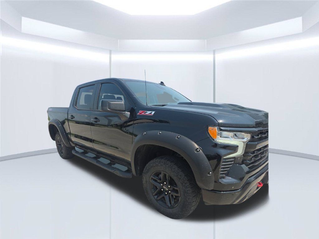 Used 2022 Chevrolet Silverado 1500 LT Trail Boss AWD/4WD image 10