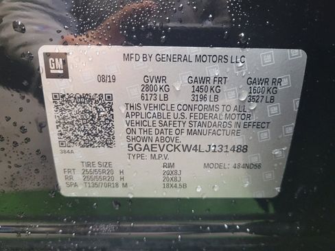 Used 2020 Buick Enclave Avenir w/ Avenir Technology Package image 33