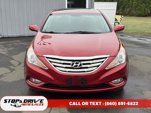 Used 2013 Hyundai Sonata SE w/ Navigation & Sunroof Pkg FWD image 8