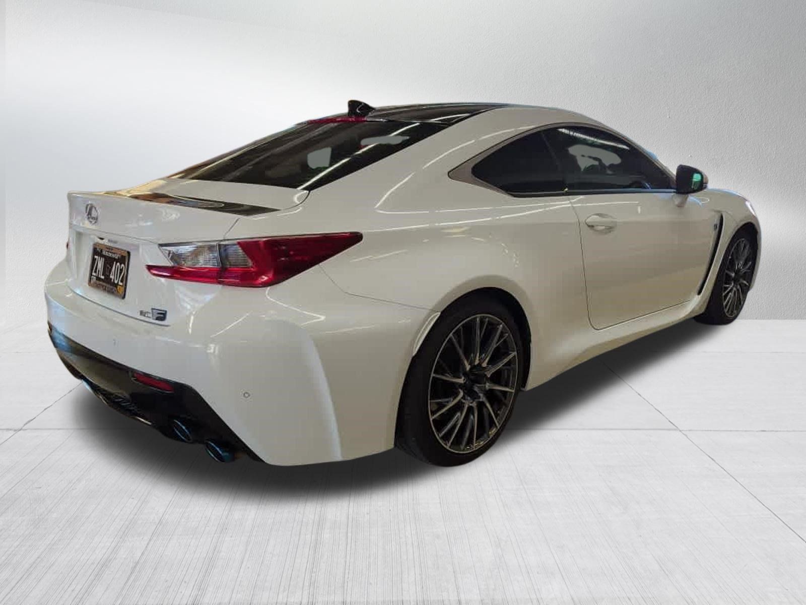 Used 2015 Lexus RC F w/ Performance Package RWD image 7