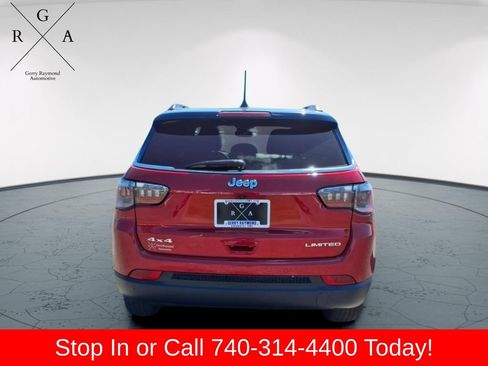 Used 2026 Jeep Compass Limited AWD/4WD image 4