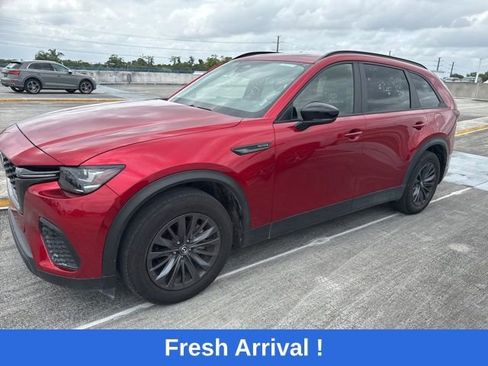 Used 2025 MAZDA CX-70 3.3 Turbo w/ Preferred Package AWD/4WD image 1