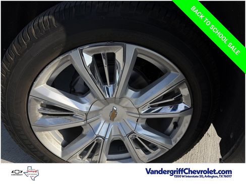 Certified 2024 Chevrolet Silverado 1500 High Country w/ High Country Premium Package AWD/4WD image 8