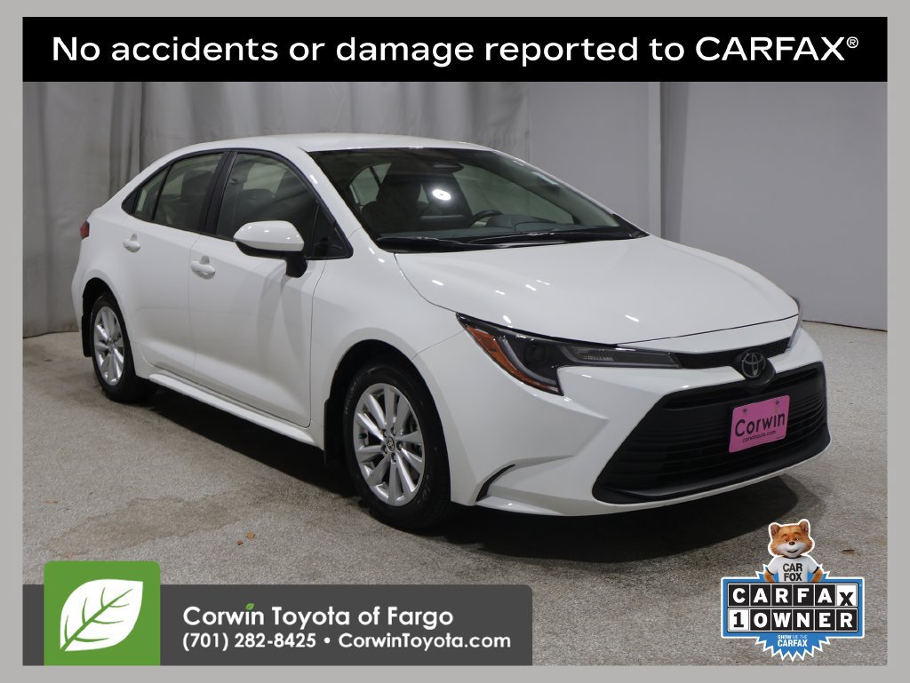 Used 2024 Toyota Corolla LE w/ LE Convenience Package FWD 360° Tour
