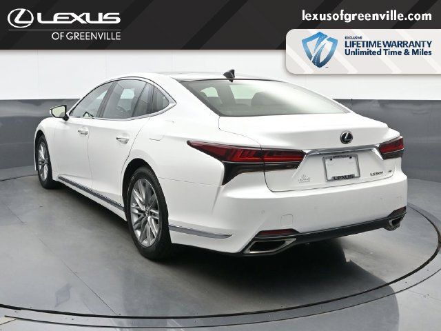 Used 2021 Lexus LS 500 AWD w/ Interior Upgrade Package image 7