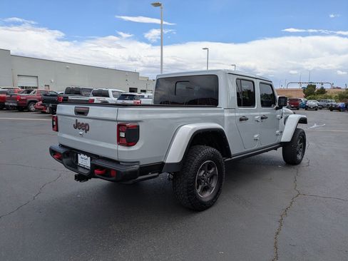 Used 2022 Jeep Gladiator Rubicon w/ LED Lighting Group AWD/4WD image 3
