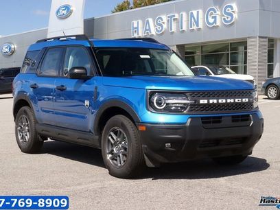 New 2025 Ford Bronco Sport Big Bend