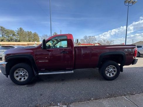 Used 2014 Chevrolet Silverado 3500 W/T w/ Snow Plow Prep Package image 4
